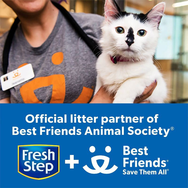 slide 10 of 16, Fresh Step Simply Unscented Clumping Cat Litter - 38lbs, 38 lb