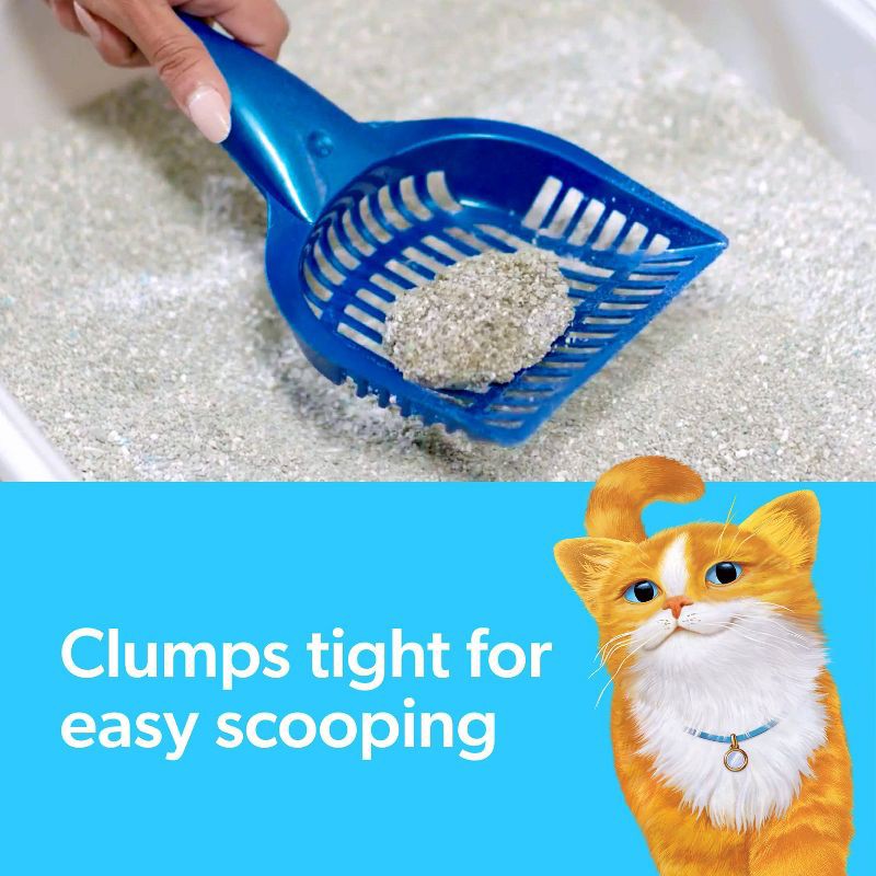 slide 11 of 16, Fresh Step Simply Unscented Clumping Cat Litter - 38lbs, 38 lb
