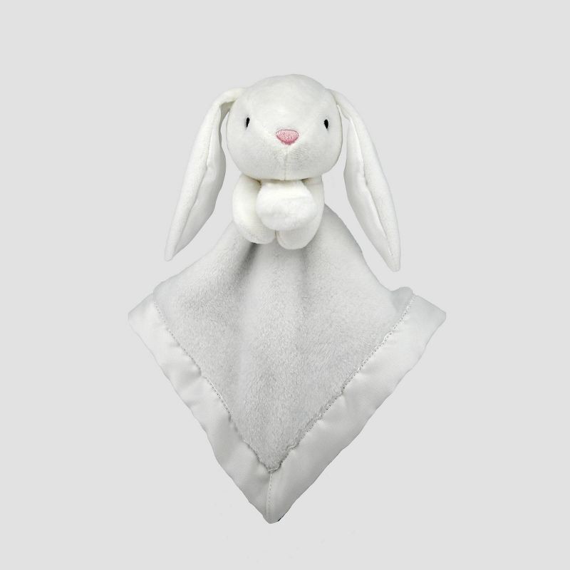 slide 2 of 3, Carter's Just One You® Baby Girls' Bunny Cuddle Plush: Soft Baby Blanket, 9.5" Width, Cozy Nursery Accessory, 1 ct