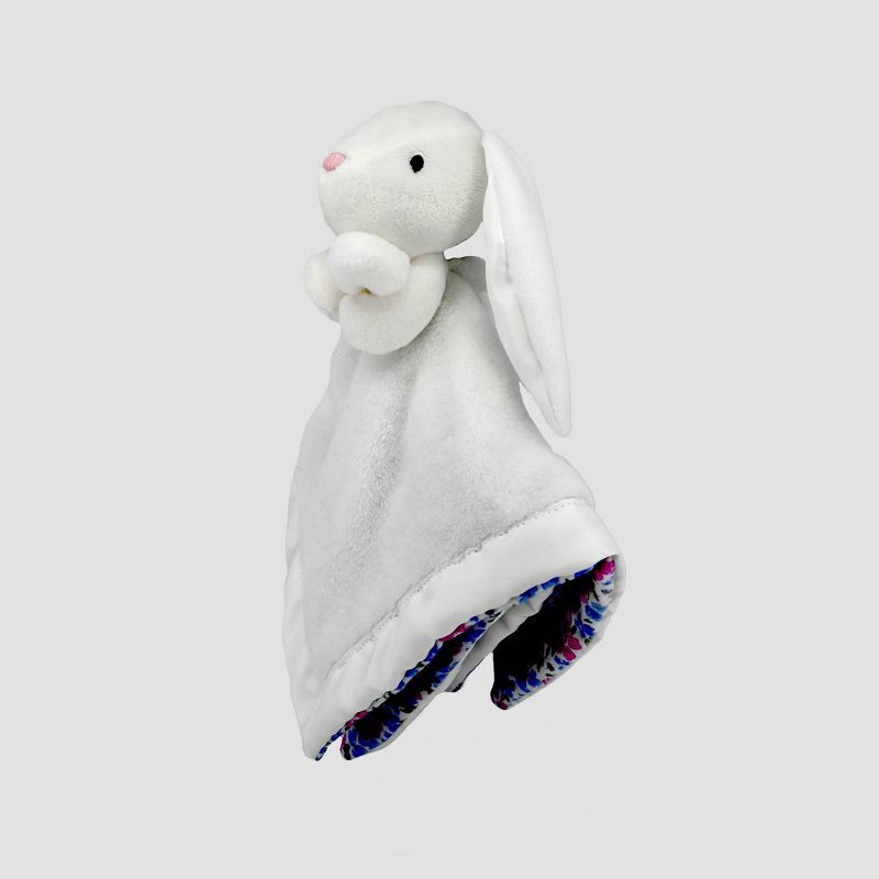slide 3 of 3, Carter's Just One You® Baby Girls' Bunny Cuddle Plush: Soft Baby Blanket, 9.5" Width, Cozy Nursery Accessory, 1 ct