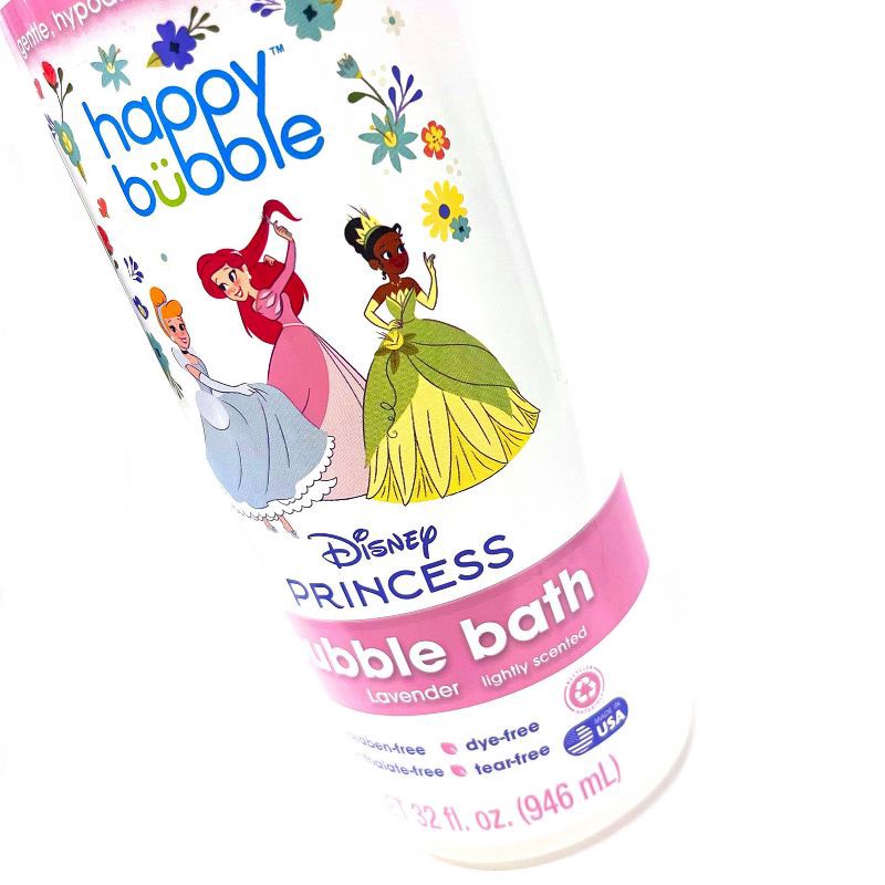 slide 3 of 3, Disney Princess Happy Bubble Bath - 32 fl oz, 32 fl oz