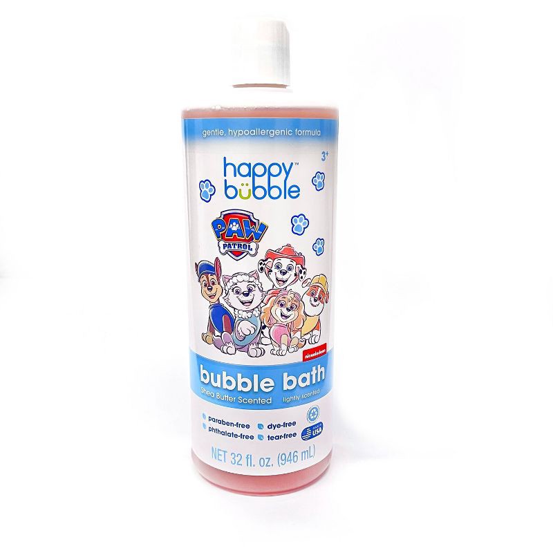 slide 1 of 3, PAW Patrol Happy Bubble Bath - 32 fl oz, 32 fl oz