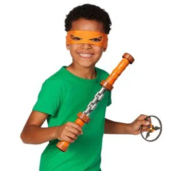 Teenage Mutant Ninja Turtles Raphael Spin Attack Role Play Set