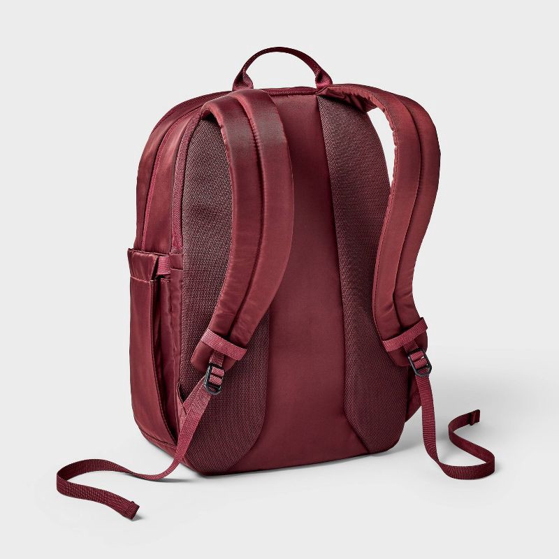 slide 2 of 4, 21L Lifestyle Backpack - All In Motion™ Maroon: Fits 15'' Laptop, Water Repellent, 21 liter