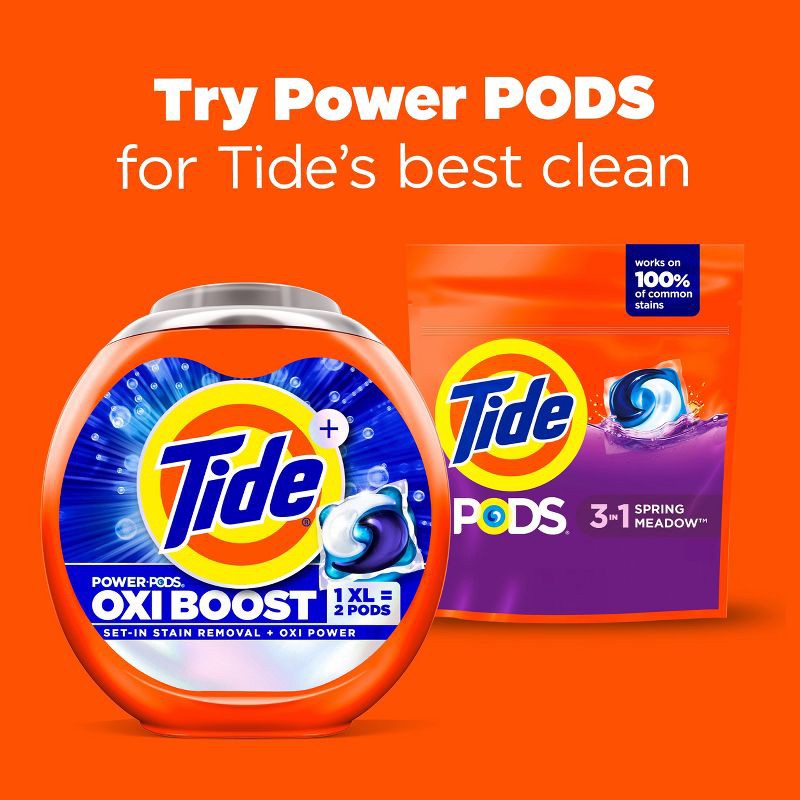 slide 11 of 13, Tide Spring Meadow HE Deep Cleaning Concentrated Laundry Detergent Pods 8 Pacs - 6oz, 6 oz