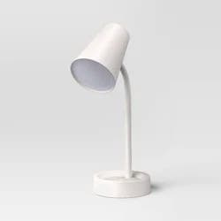 Task Table Lamp White - Room Essentials™
