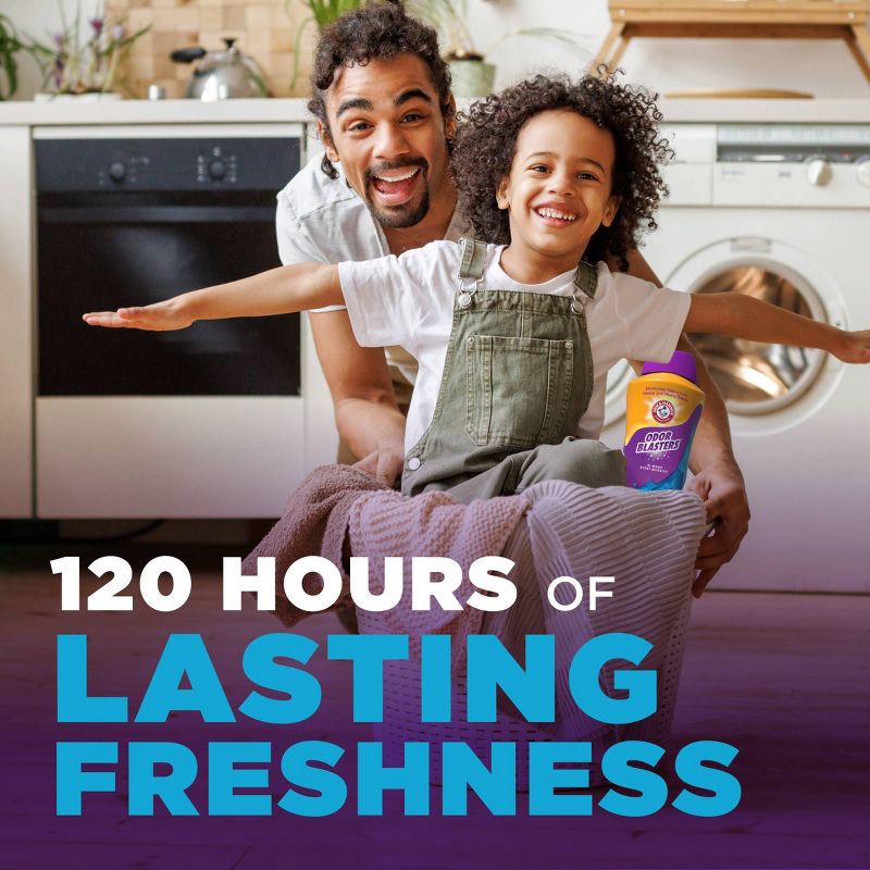 slide 6 of 10, Arm & Hammer In Wash Freshness Booster Odor Blasters - 45oz, 45 oz