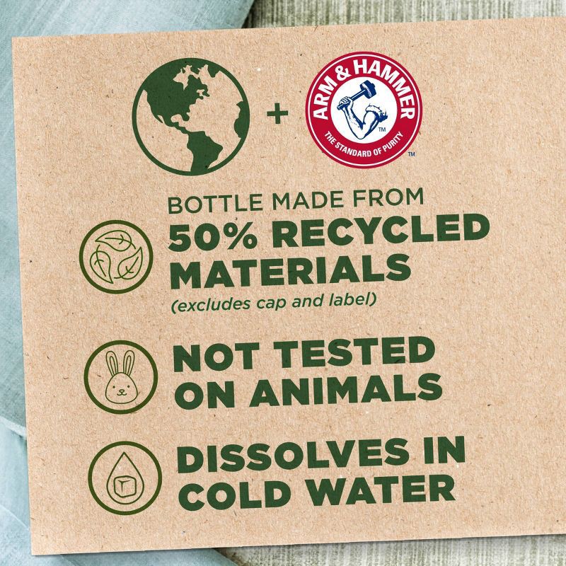 slide 8 of 10, Arm & Hammer In Wash Freshness Booster Odor Blasters - 45oz, 45 oz