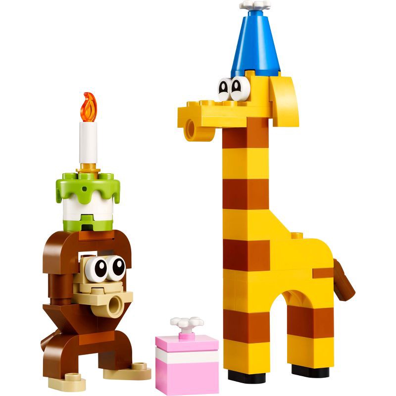 slide 2 of 5, LEGO Creator Birthday Party Animals Building Kit 30689, 1 ct