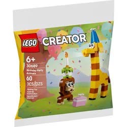 LEGO Creator Birthday Party Animals Building Kit 30689