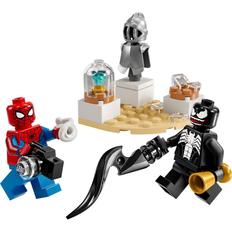 slide 2 of 5, LEGO Marvel Venom's Museum Robbery Building Set 30707, 1 ct