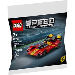 LEGO Speed Champions Ferrari 499P - Hypercar Building Toy 30709