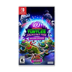 Teenage Mutant Ninja Turtles: Splintered Fate - Nintendo Switch