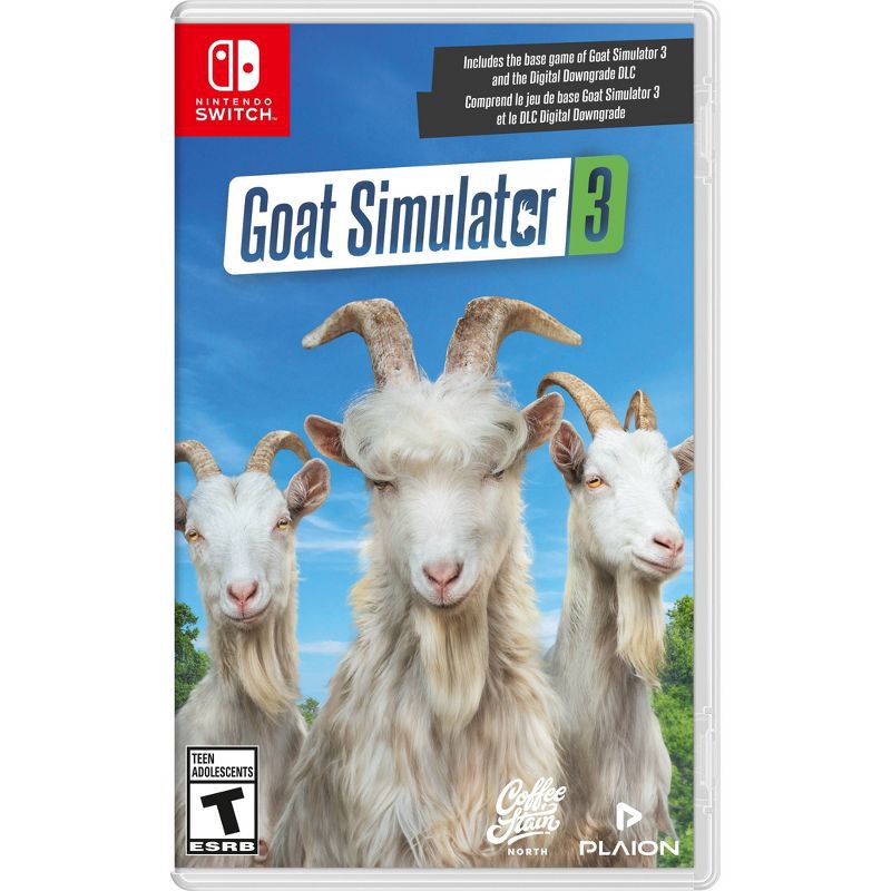 slide 1 of 8, Goat Simulator 3 - Nintendo Switch, 1 ct