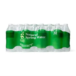 Spring Water - 32pk/16.9 fl oz Bottles Good & Gather™