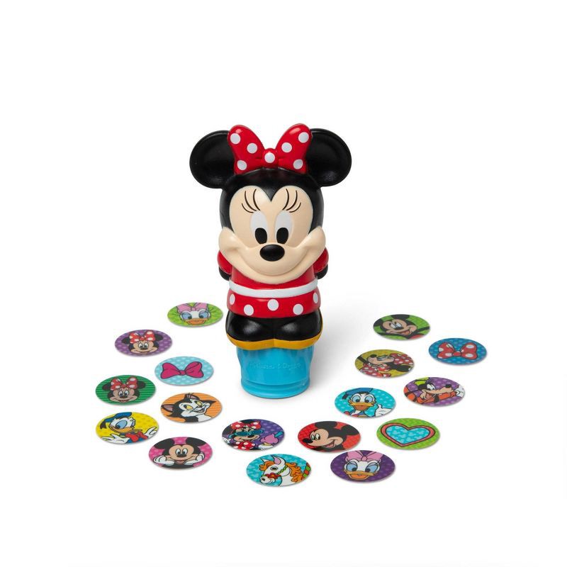 slide 3 of 9, Melissa & Doug Sticker WOW! 24-Page Activity Pad and Sticker Stamper with 300 Stickers - Disney Minnie Mouse: Stickers, Favorite Character Theme, 1 ct