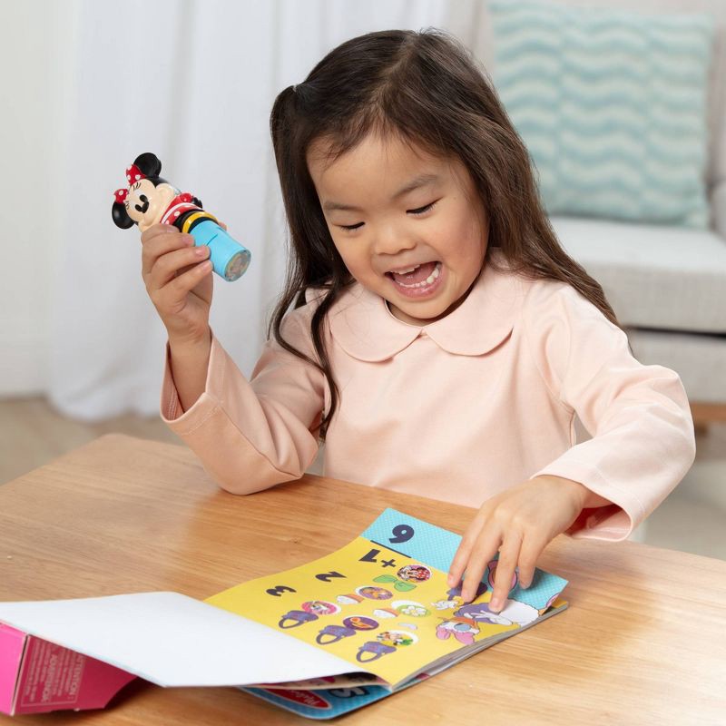 slide 7 of 9, Melissa & Doug Sticker WOW! 24-Page Activity Pad and Sticker Stamper with 300 Stickers - Disney Minnie Mouse: Stickers, Favorite Character Theme, 1 ct