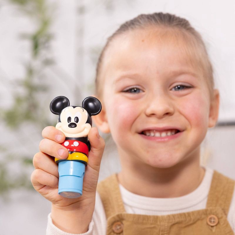 slide 5 of 7, Melissa & Doug Mickey Mouse Activity Pad & Sticker Stamper, 1 ct