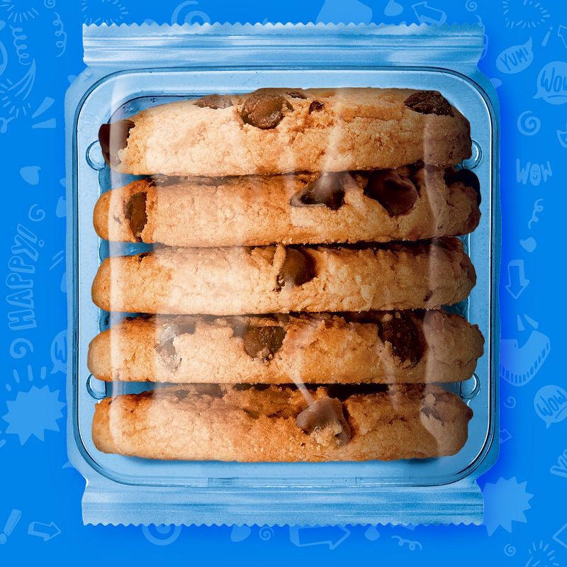 slide 3 of 16, Chips Ahoy! Fresh Stacks Original Chocolate Chip Cookies Travel Snacks - 7.65oz, 7.76 oz