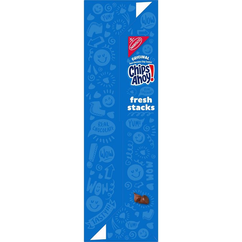 slide 13 of 16, Chips Ahoy! Fresh Stacks Original Chocolate Chip Cookies Travel Snacks - 7.65oz, 7.76 oz