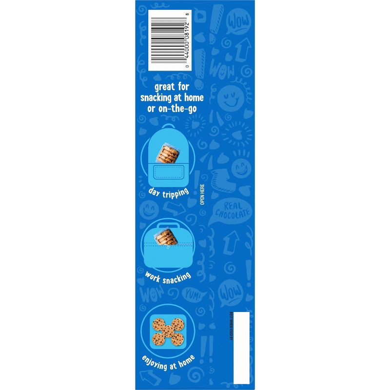 slide 14 of 16, Chips Ahoy! Fresh Stacks Original Chocolate Chip Cookies Travel Snacks - 7.65oz, 7.76 oz