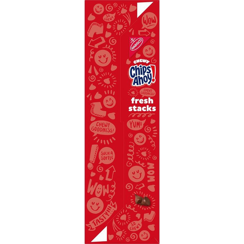slide 12 of 15, Chips Ahoy! Fresh Stacks Chewy Chocolate Chip Cookies - 8.67oz, 8.66 oz