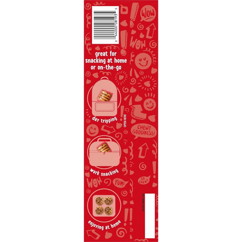 slide 13 of 15, Chips Ahoy! Fresh Stacks Chewy Chocolate Chip Cookies - 8.67oz, 8.66 oz