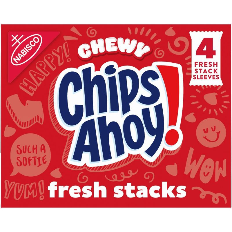 slide 14 of 15, Chips Ahoy! Fresh Stacks Chewy Chocolate Chip Cookies - 8.67oz, 8.66 oz