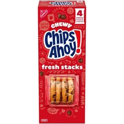 Chips Ahoy! Fresh Stacks Chewy Chocolate Chip Cookies - 8.67oz