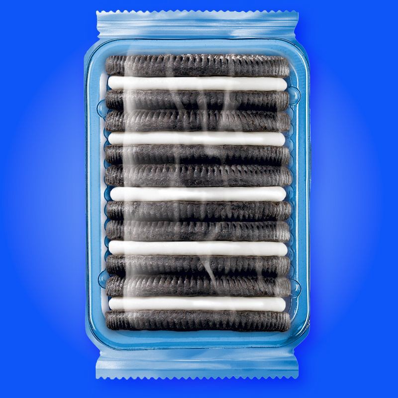 slide 3 of 15, Oreo Fresh Stacks Chocolate Sandwich Cookies Travel Snacks - 8.05oz, 8.05 oz