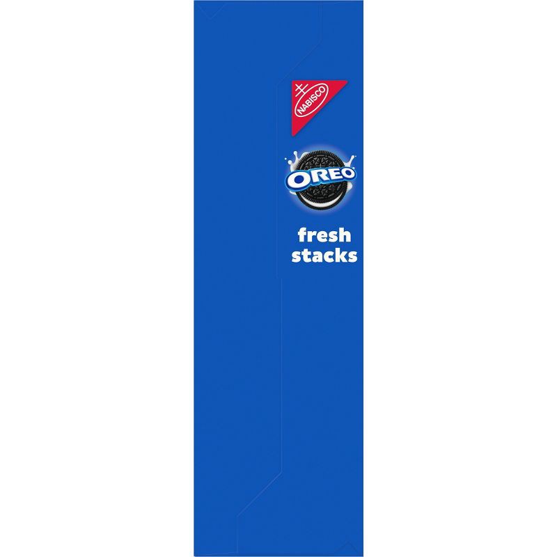 slide 12 of 15, Oreo Fresh Stacks Chocolate Sandwich Cookies Travel Snacks - 8.05oz, 8.05 oz