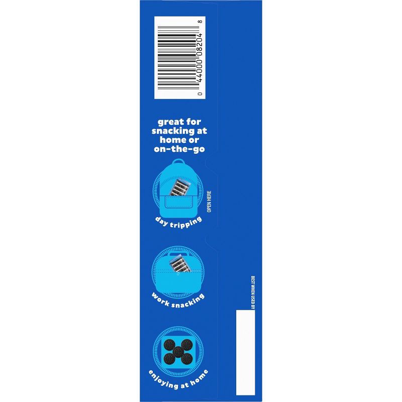 slide 13 of 15, Oreo Fresh Stacks Chocolate Sandwich Cookies Travel Snacks - 8.05oz, 8.05 oz