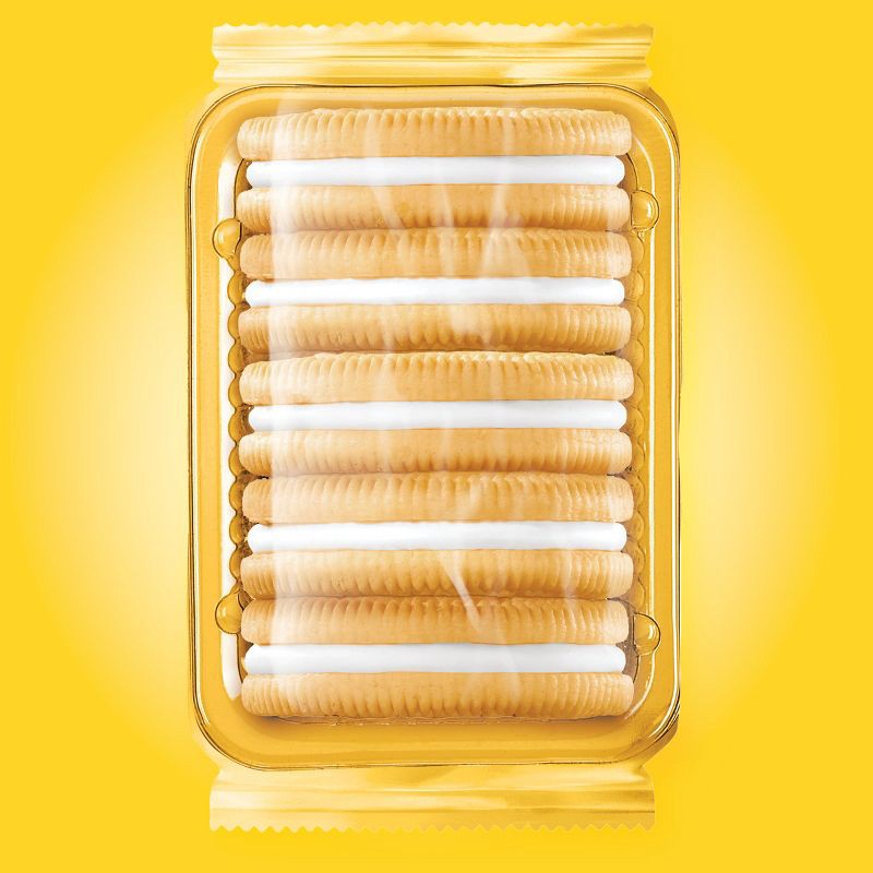 slide 2 of 15, Oreo Fresh Stacks Golden Sandwich Cookies Travel Snacks - 8.05oz, 8.05 oz