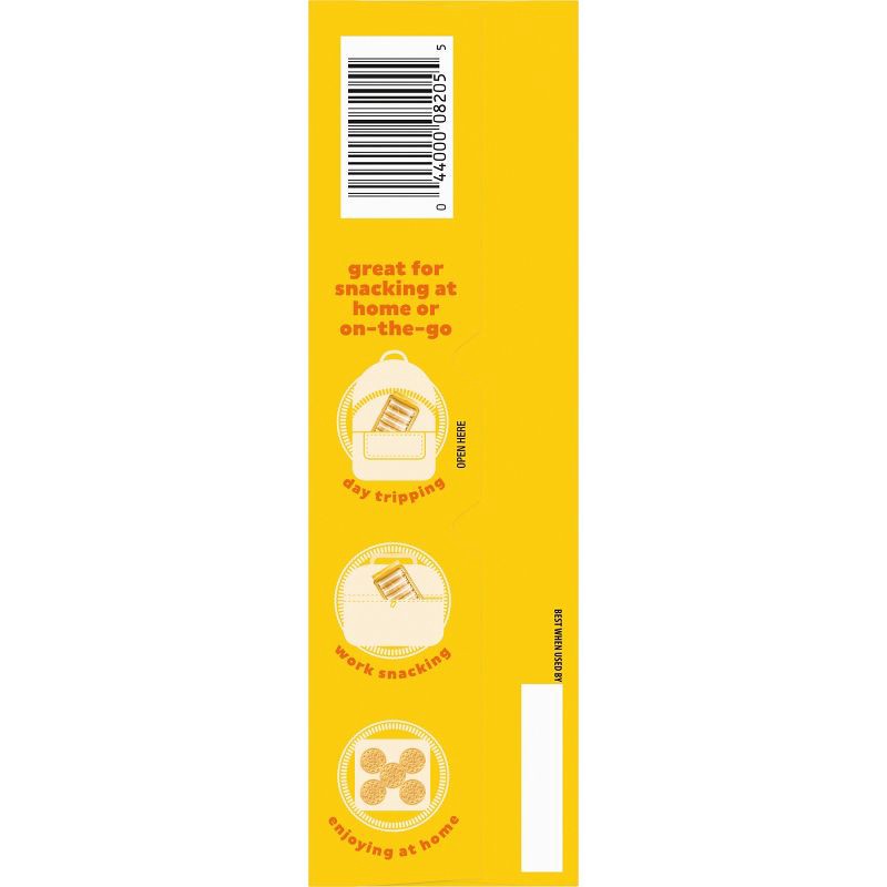 slide 13 of 15, Oreo Fresh Stacks Golden Sandwich Cookies Travel Snacks - 8.05oz, 8.05 oz