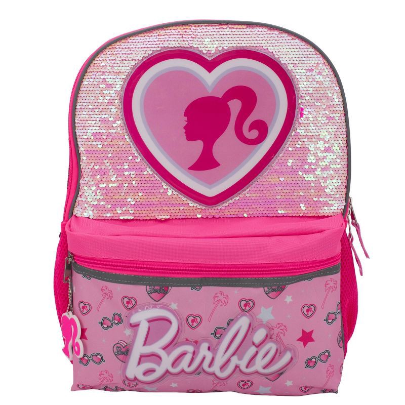Barbie Kids' Mattel 10L Single Backpack - Pink | Shipt Barbie Kids' Mattel 10L Single Backpack - Pink | Shipt