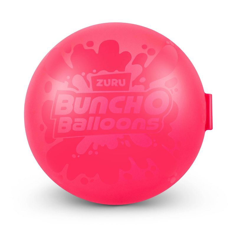 slide 2 of 9, Bunch O Balloons Reusable Water Balloons 4pk- Red/White/Blue: Pool Games for Kids, 4 ct