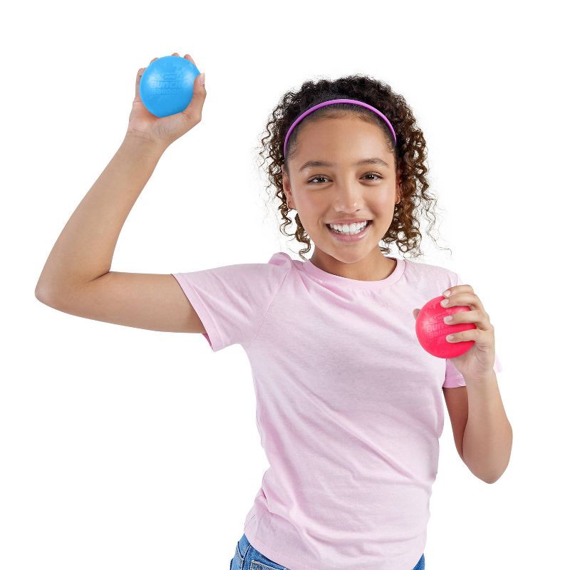 slide 8 of 9, Bunch O Balloons Reusable Water Balloons 4pk- Red/White/Blue: Pool Games for Kids, 4 ct