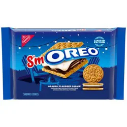Oreo Graham Flavored Sm'Oreo Cookies - 10.68oz