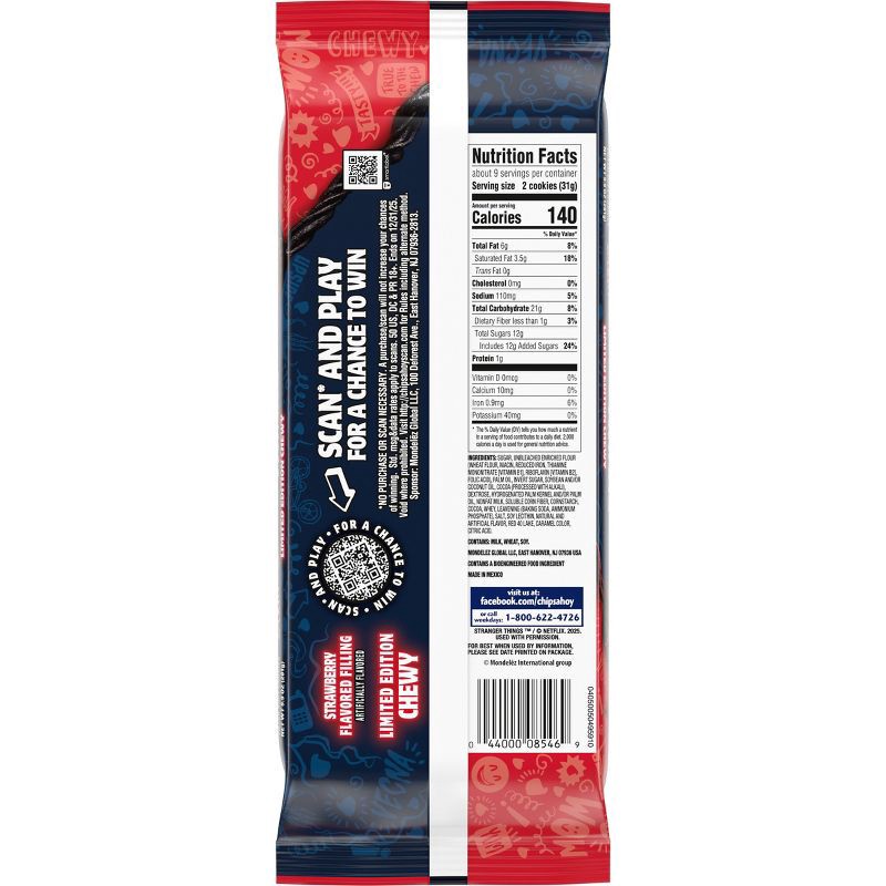 slide 2 of 10, Chips Ahoy! Stranger Things Cookies - 9.9oz, 9.9 oz