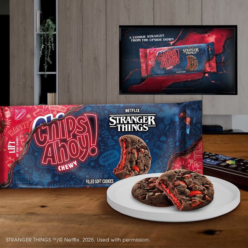 slide 5 of 10, Chips Ahoy! Stranger Things Cookies - 9.9oz, 9.9 oz