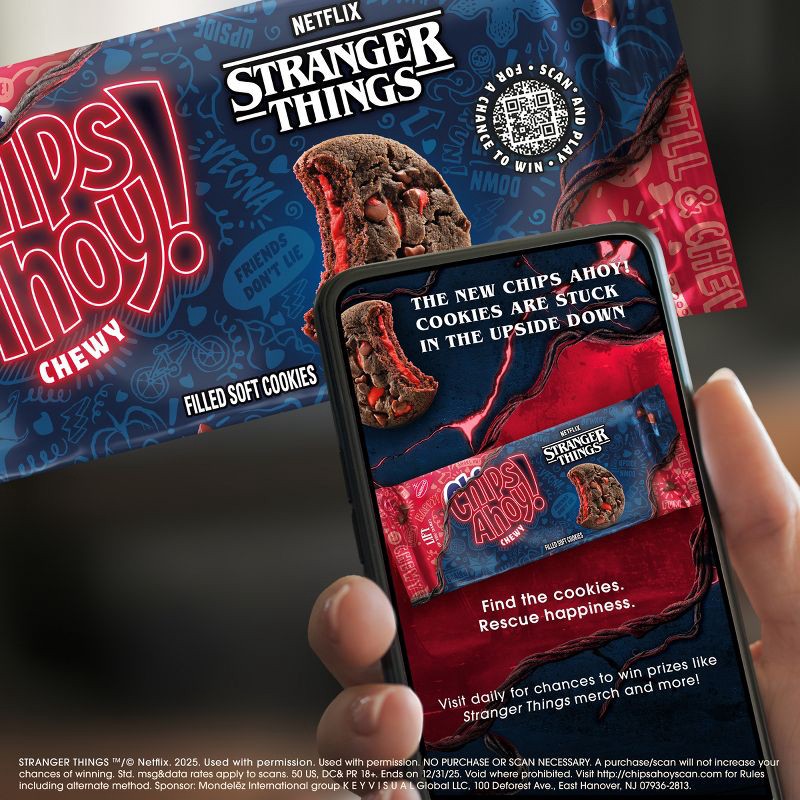 slide 6 of 10, Chips Ahoy! Stranger Things Cookies - 9.9oz, 9.9 oz