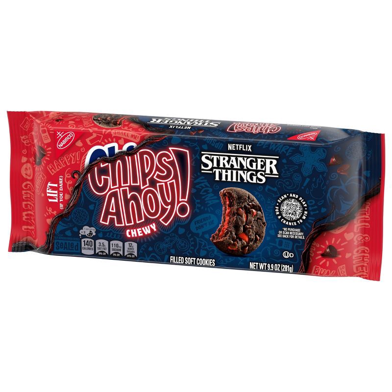 slide 8 of 10, Chips Ahoy! Stranger Things Cookies - 9.9oz, 9.9 oz