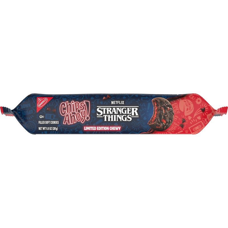 slide 10 of 10, Chips Ahoy! Stranger Things Cookies - 9.9oz, 9.9 oz
