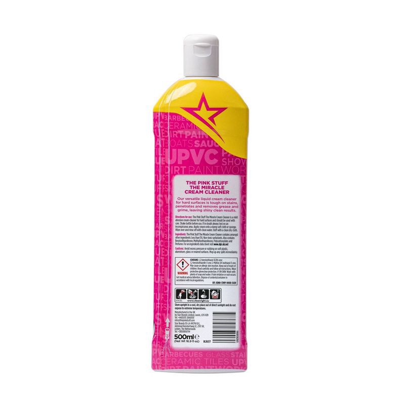 slide 2 of 7, The Pink Stuff The Miracle Cream Cleaner - 16.9 fl oz, 16.9 fl oz