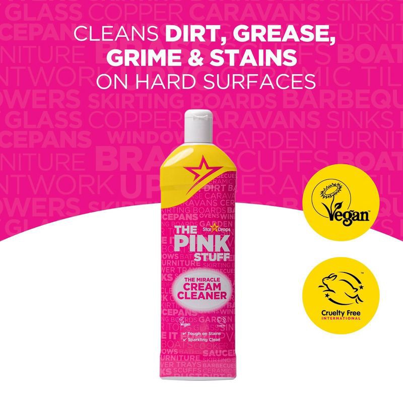 slide 3 of 7, The Pink Stuff The Miracle Cream Cleaner - 16.9 fl oz, 16.9 fl oz