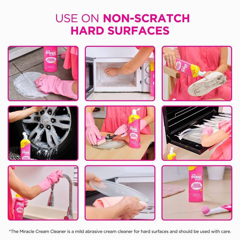 slide 5 of 7, The Pink Stuff The Miracle Cream Cleaner - 16.9 fl oz, 16.9 fl oz