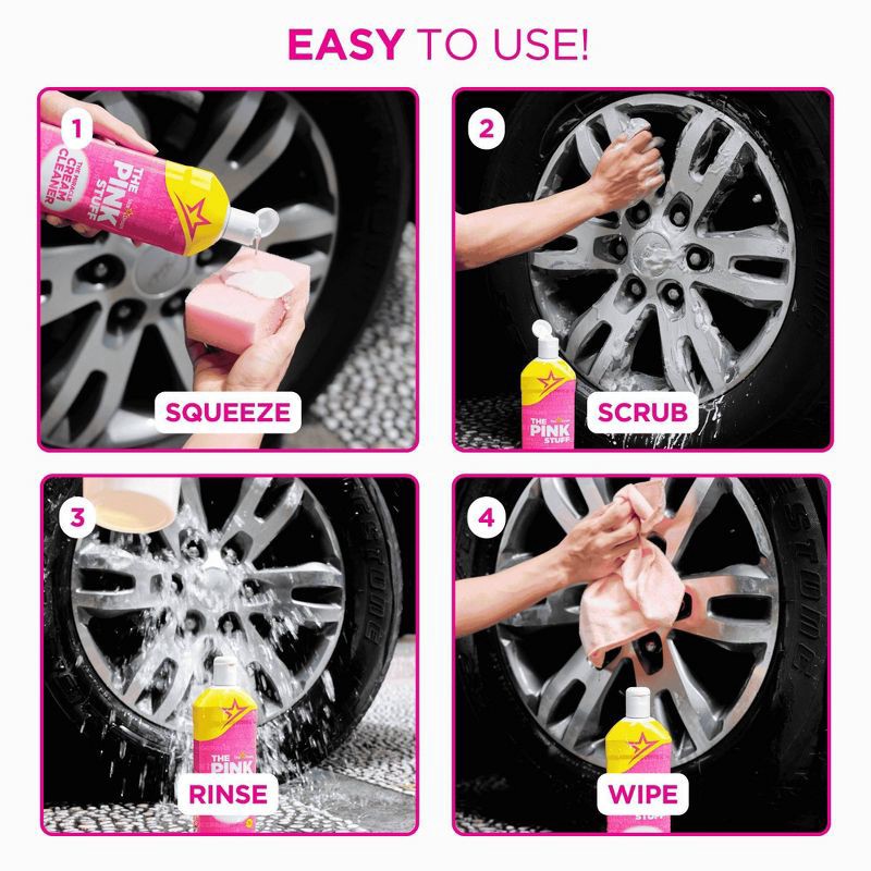 slide 6 of 7, The Pink Stuff The Miracle Cream Cleaner - 16.9 fl oz, 16.9 fl oz