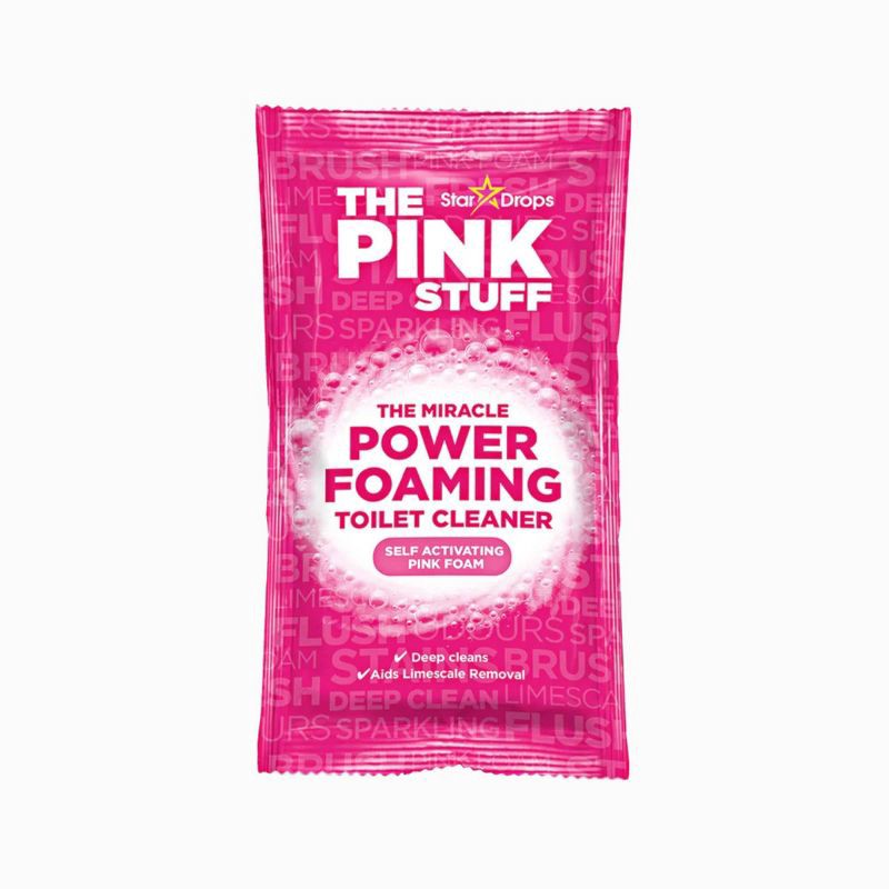 slide 2 of 6, The Pink Stuff The Miracle Power Foaming Toilet Cleaner Powder - 7oz, 7 oz