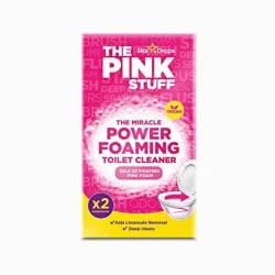 The Pink Stuff The Miracle Power Foaming Toilet Cleaner Powder - 7oz