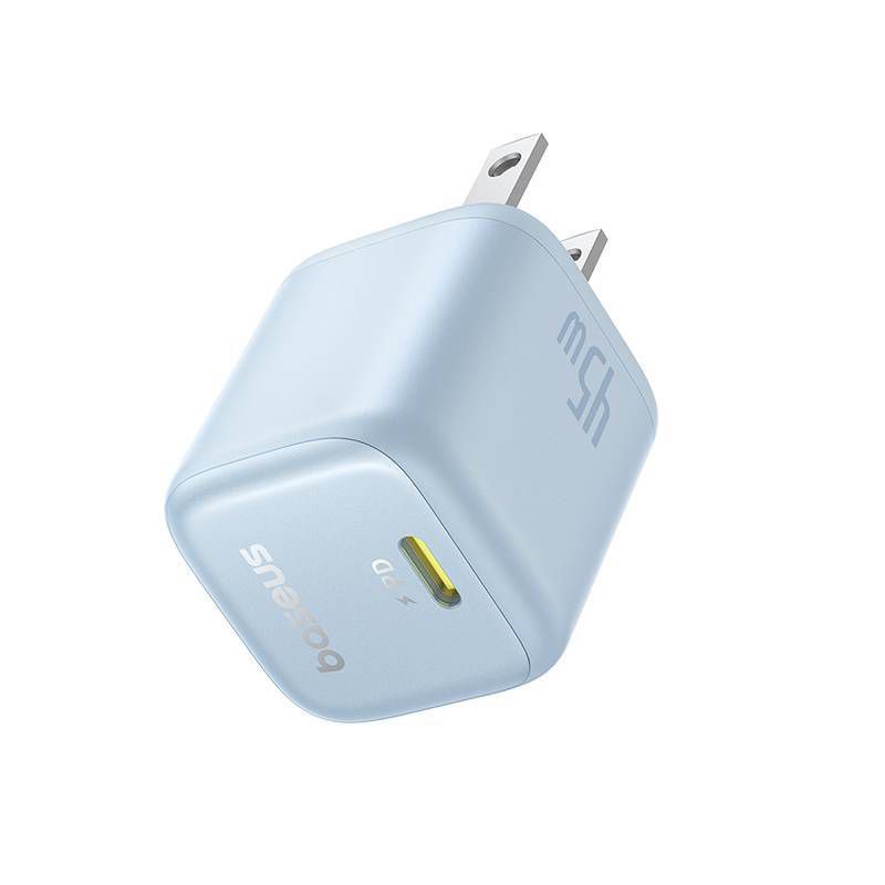 slide 8 of 10, Baseus PicoGo Fast Charger 45W - Blue, 1 ct